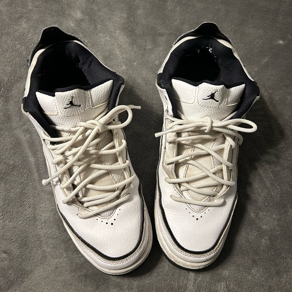 Jordan Other - Jordan Classic White and Black Kids Sneakers